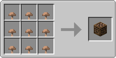 Brown Mushroom Crate Recipe