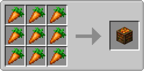 Carrot Crate Recipe